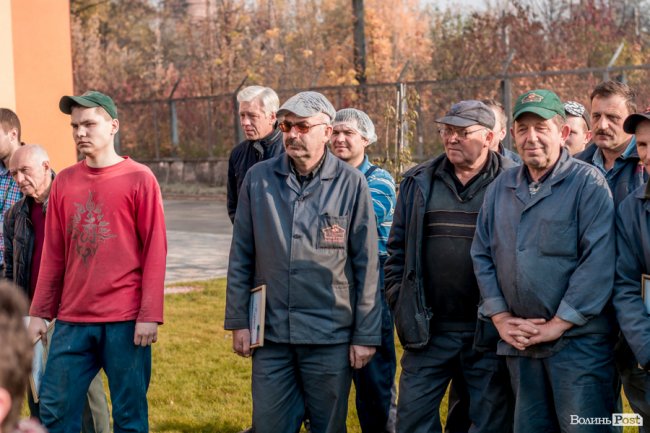 Із вітаннями та концертом: як на «Теремно Хліб» відзначають професійне свято. ФОТО*