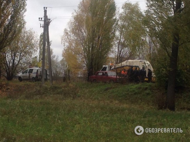Вбивство Аміни Окуєвої: фоторепортаж з місця події