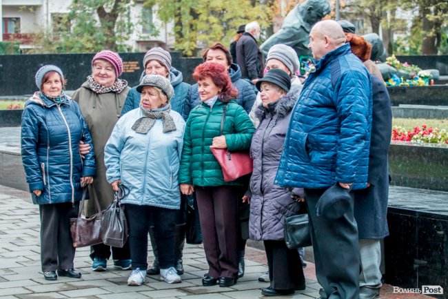 Відгомін війни: у Луцьку вшанували жертв Другої світової. ФОТО
