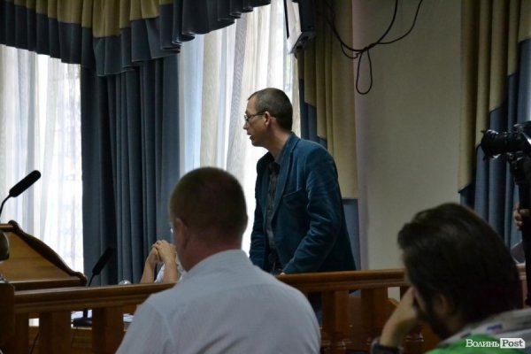 У Луцьку суд відмовив у задоволенні апеляції депутату, який побив колег. ФОТО.ДОПОВНЕНО