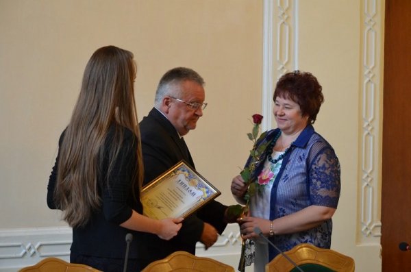 Волинські журналісти отримали нагороди з рук владців. ФОТО