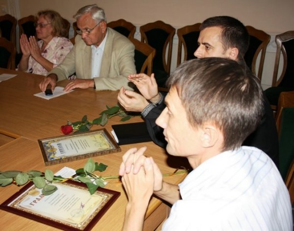 Волинські журналісти отримали нагороди з рук владців. ФОТО