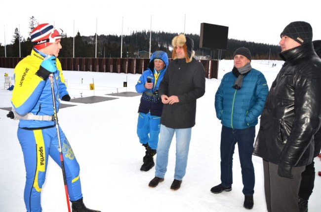На Волині хочуть збудувати реабілітаційно-спортивний центр для олімпійців та людей з інвалідністю