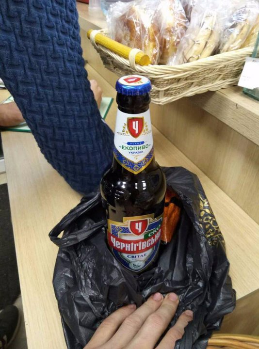 У Луцьку магазин уп’яте зловили на продажі незаконного алкоголю