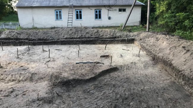 На Волині археологи розкопали кахляну піч часів Середньовіччя. ФОТО