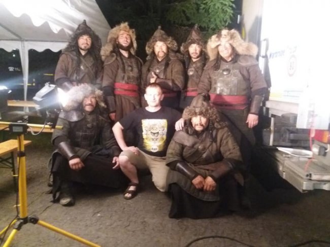 Мешканець Луцька взяв участь у зйомках фільму «Захар Беркут». ФОТО