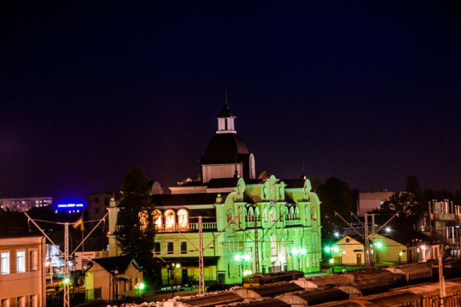 Романтика нічного Луцька: дивовижні фото