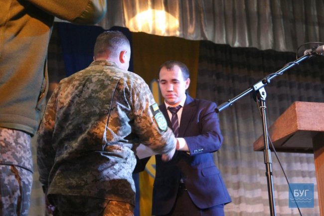 У Володимирі-Волинському урочисто вітали військових, які повернулися з ООС