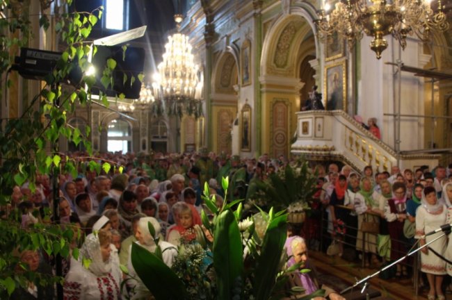 Патріарх Філарет у Луцьку очолив празник собору. ФОТО 