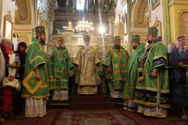 Патріарх Філарет у Луцьку очолив празник собору. ФОТО 