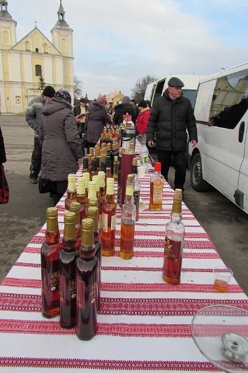 Як у Володимирі-Волинському Старий Новий рік святкували.ФОТО