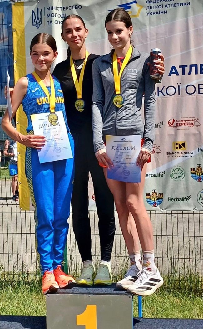 Волинські легкоатлети завоювали медалі на чемпіонаті України
