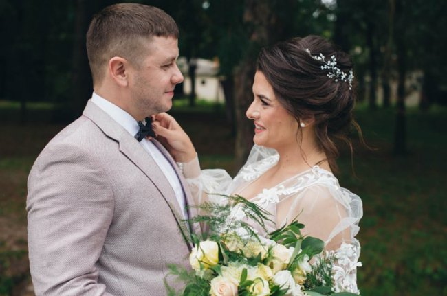 Неймовірно чуттєві знімки з весілля відомої луцької режисерки