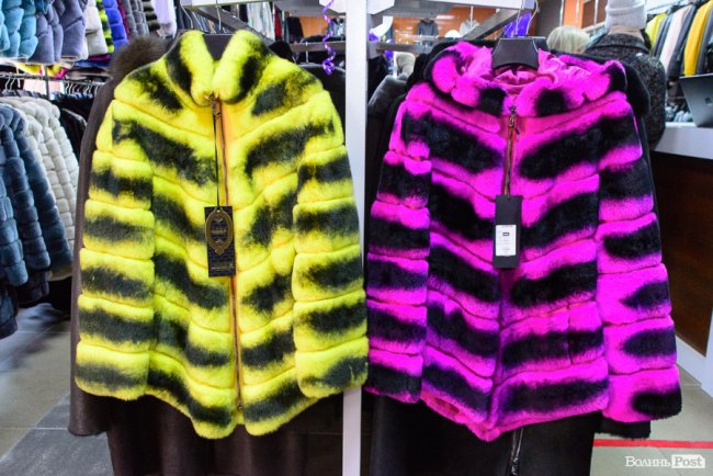 У магазині шкіри та хутра «Steel» у центрі Луцька пропонують шалені знижки*