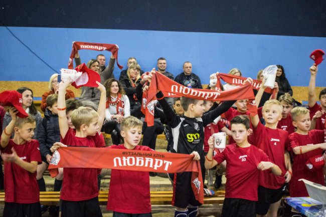 ФК «Любарт» відсвяткував першу річницю. ФОТО