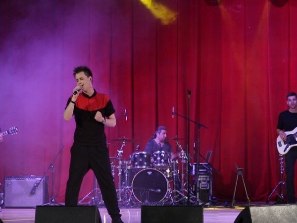 Як Аркадій Войтюк виступив у Ковелі. ФОТО. ВІДЕО