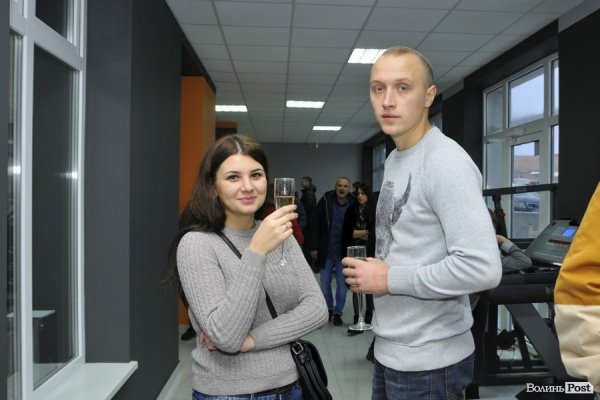 У Луцьку відкрили новий спортивний клуб*