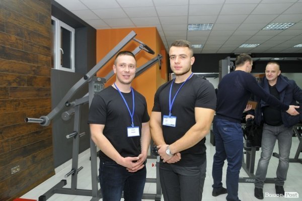 У Луцьку відкрили новий спортивний клуб*