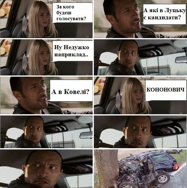 Приколи-2012: кращі фотожаби, меми і демотиватори волинського інтернету