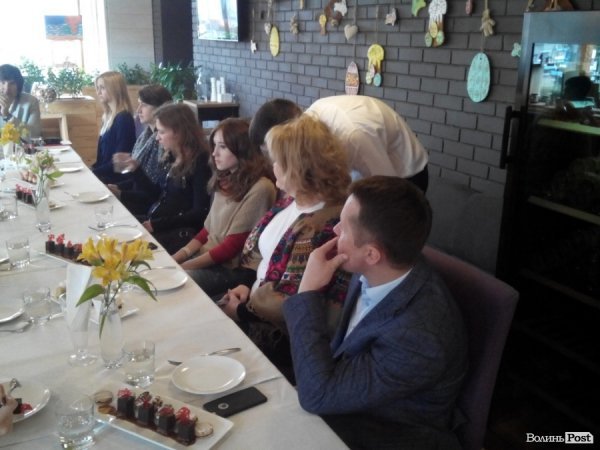 У Луцьку журналісти з Донбасу розповідали про зрадників, окупантів та війну. ФОТО