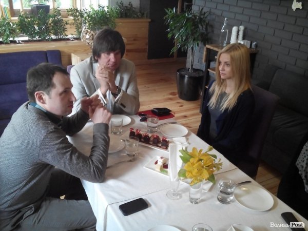 У Луцьку журналісти з Донбасу розповідали про зрадників, окупантів та війну. ФОТО