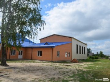 Через помилку на Волині не можуть добудувати шкільний спортзал