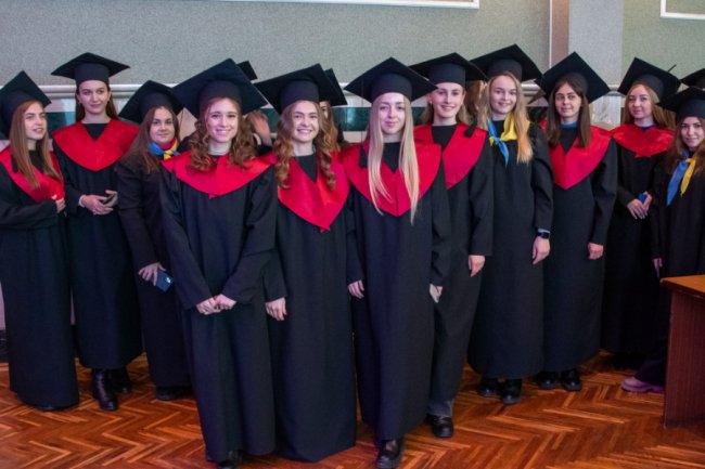 У Лесиному виші – випуск магістрів. ФОТО