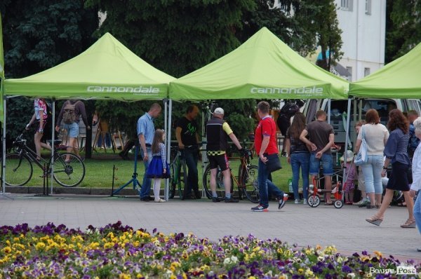 В Луцьку - Європейський тиждень сталої енергетики. ФОТО