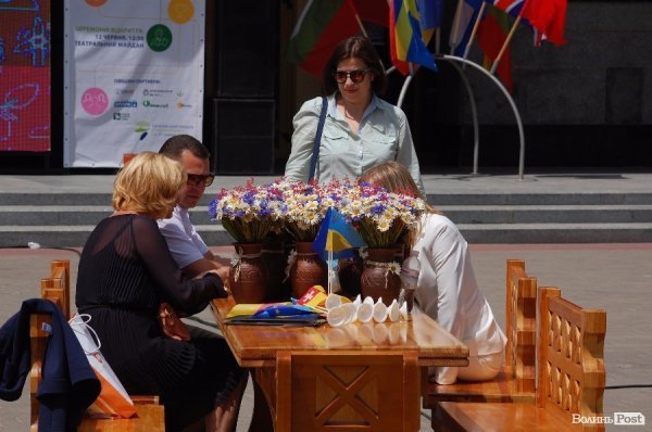 В Луцьку - Європейський тиждень сталої енергетики. ФОТО