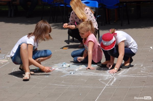 В Луцьку - Європейський тиждень сталої енергетики. ФОТО