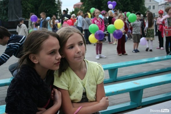 У Луцьку збирали дитячі мрії та вчили грати рок