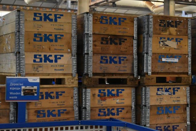 Савченку показали, як на великому заводі практикуються волинські студенти. ФОТО