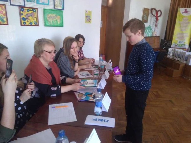 У Луцьку діти презентували свої бізнес-плани