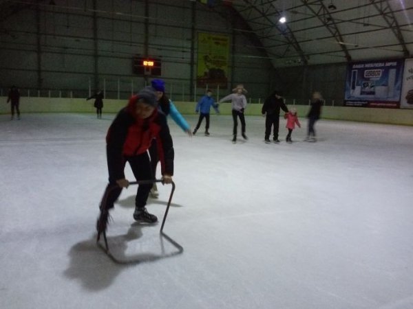Як проходить «Спортивна з зима» в Луцьку. ФОТО