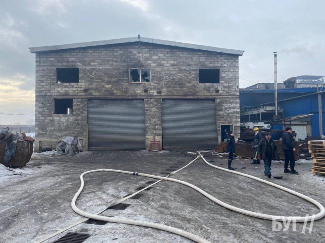 На ливарному підприємстві на Волині стався вибух. ФОТО