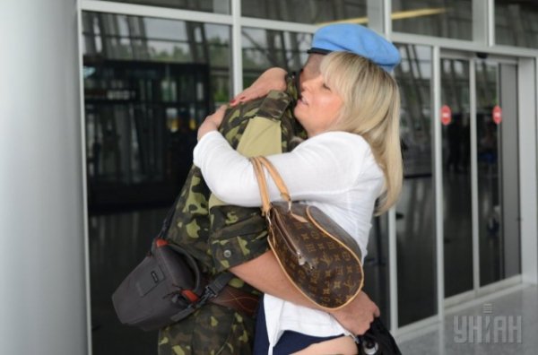 Українські  миротворців повернулися з Конго. ФОТО