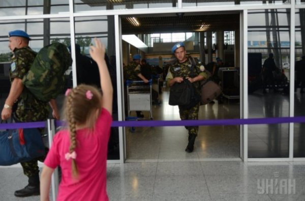 Українські  миротворців повернулися з Конго. ФОТО