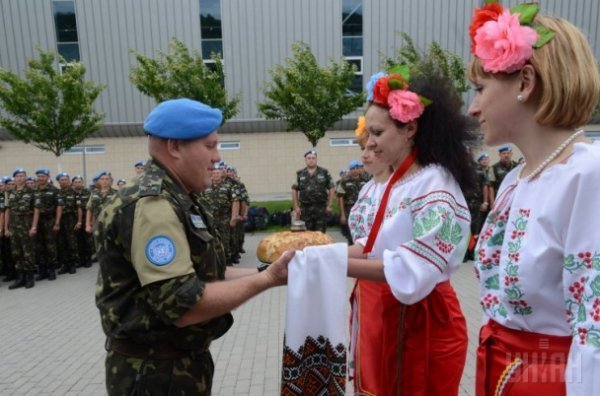 Українські  миротворців повернулися з Конго. ФОТО