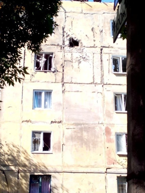 Краматорськ після обстрілу. ФОТО