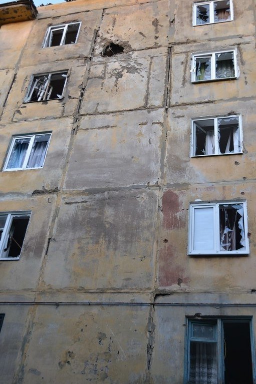 Краматорськ після обстрілу. ФОТО