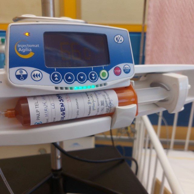 Маленькій Уляні Гірук, тато якої загинув у ДТП, зробили найдорожчий у світі укол Zolgensma