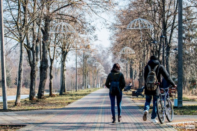 У Луцьку – майже весна. ФОТОРЕПОРТАЖ