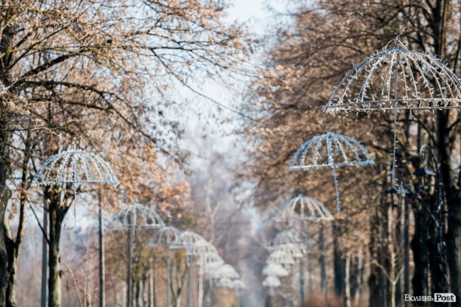 У Луцьку – майже весна. ФОТОРЕПОРТАЖ