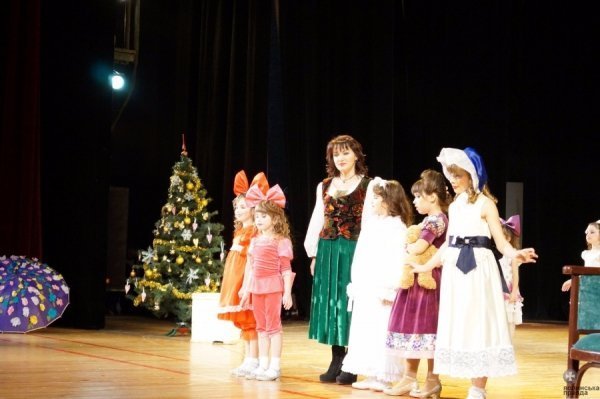 У Луцьку невиліковно хворим діткам допомагав «Олє Лукойє». ФОТО