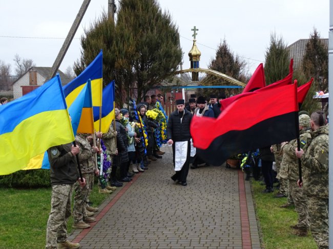 Волиняни віддали останню шану Герою Сергію Шпакову