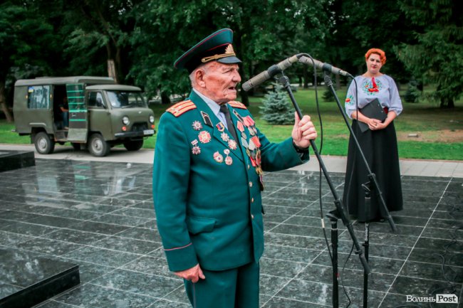 У Луцьку відзначили річницю визволення області від нацистських загарбників. ФОТО