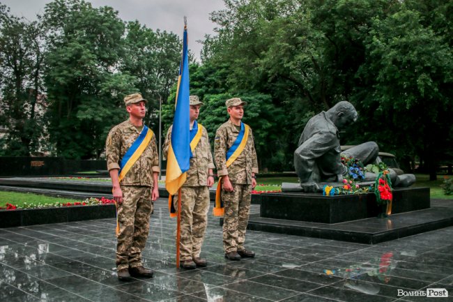 У Луцьку відзначили річницю визволення області від нацистських загарбників. ФОТО