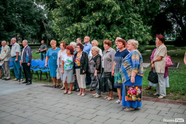У Луцьку відзначили річницю визволення області від нацистських загарбників. ФОТО
