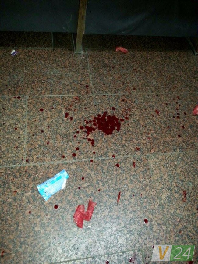 У Луцьку п'яний африканець дебоширив у відділку поліції