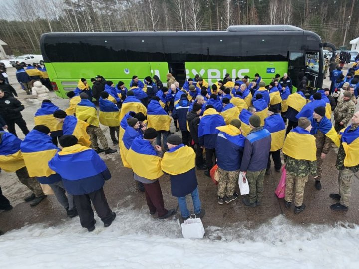 З російського полону звільнили ще 200 українців 